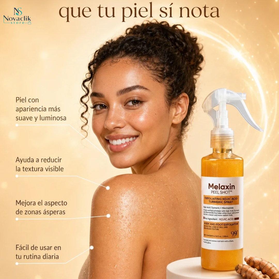 Dr. Melaxin + Jabón de Cúrcuma