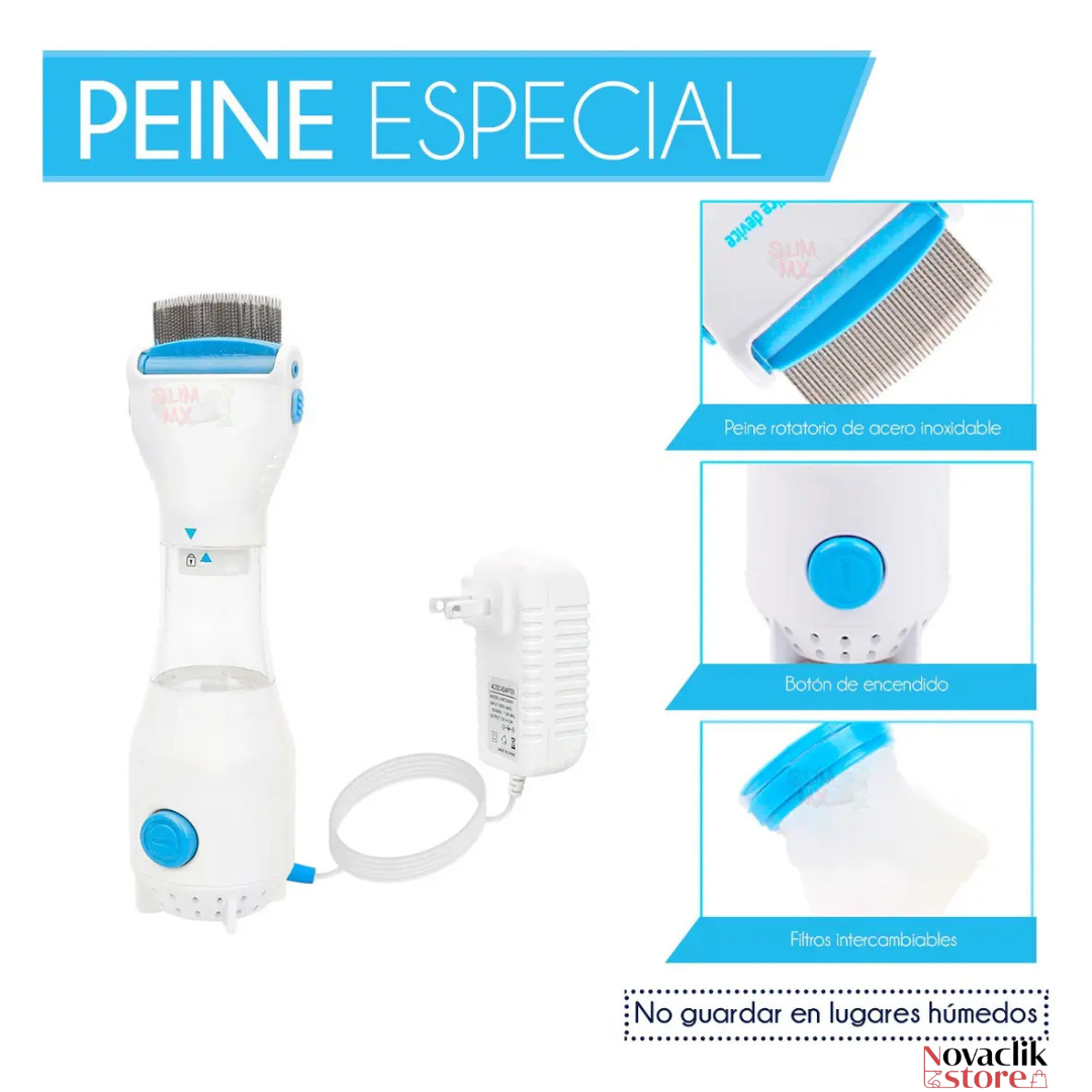 ASPIRADOR ANTIPIOJOS